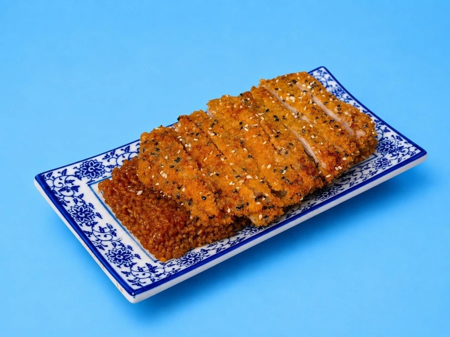 Свинина Тонкацу с рисом