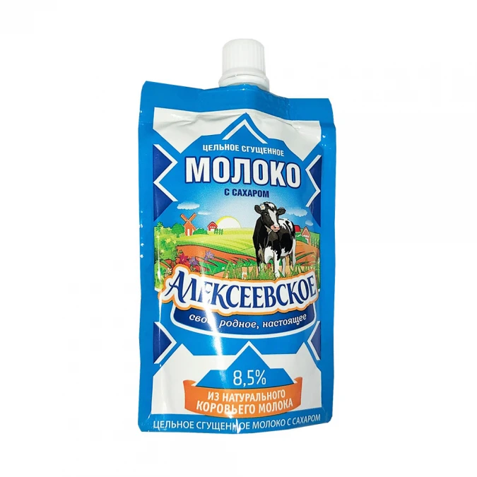 Сгущенное молоко Алексеевское 100г