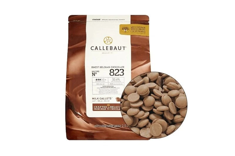 Шоколад Barry Callebaut 33.5 молочная 500гр