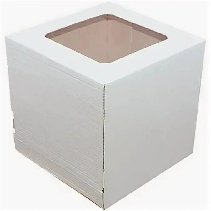 Коробка для торта 35*35*35 СО 