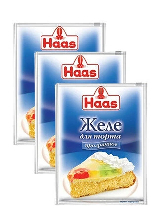 Желе прозрачное Haas