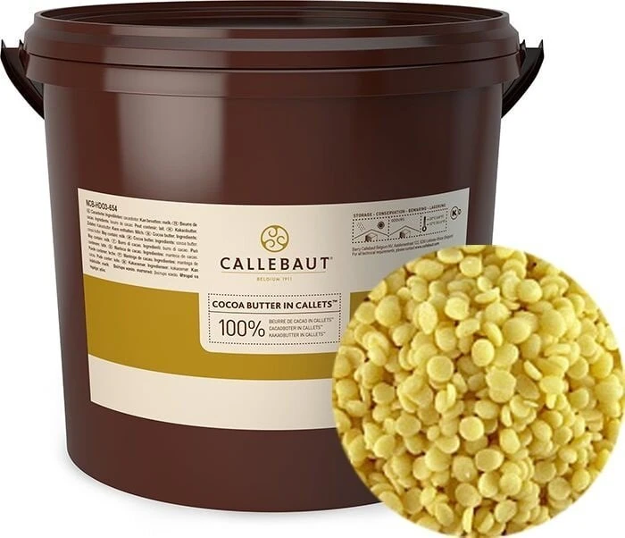 Какао масло Callebaut 100гр