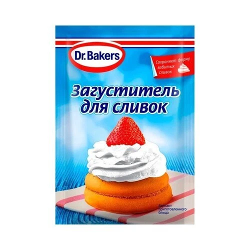 Загуститель для сливок Dr. Bakers