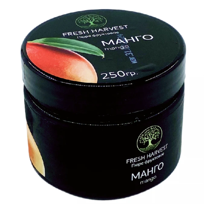 Пюре Fresh Harvest манго 250гр