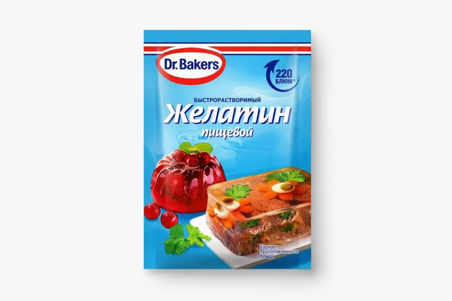 Желатин Dr. Bakers  220 bl