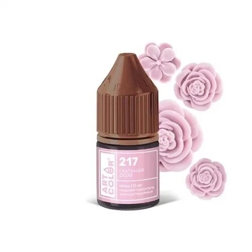 Краситель ART COLOR 12мл жирорастворимый пыльная роза