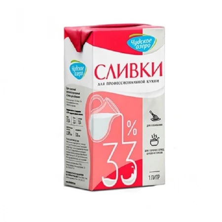 Сливки Натуральные Чудское озеро