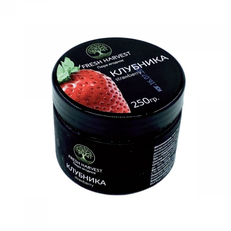 Пюре Fresh Harvest клубника 250гр