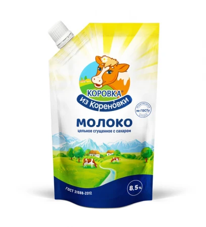 Сгущенное молоко Кореновка 270г