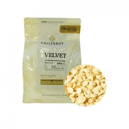 Шоколад Barry Callebaut 32% VELVET 250гр