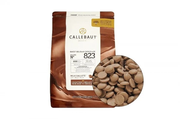 Шоколад Barry Callebaut 33.5 молочная 100гр