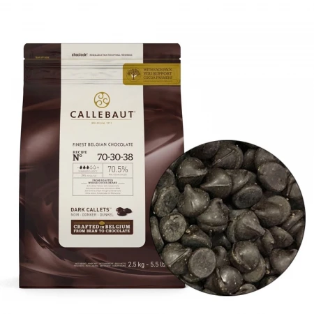 Шоколад Barry Callebaut 70,5 горький 100гр