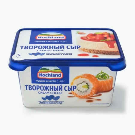 Сыр творожный Хохланд 400гр