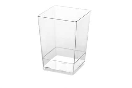 Стаканчик квадрат 175мл