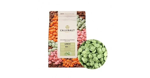 Шоколад Barry Callebaut лимон 100гр