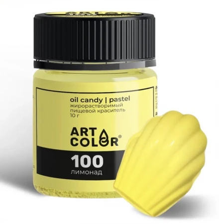 Краситель сухой ART COLOR 10гр лимонад