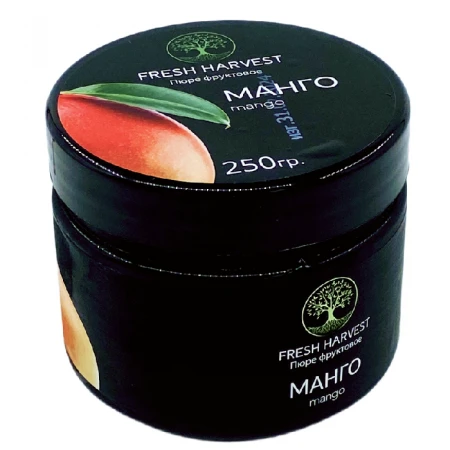 Пюре Fresh Harvest манго 250гр