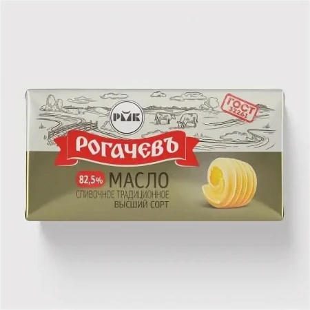 Масло сливочное РОГАЧЕВЪ 82.8% 1кг