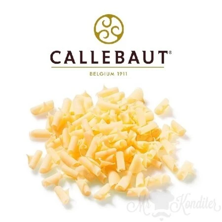 Стружка Barry Callebaut белая 40гр