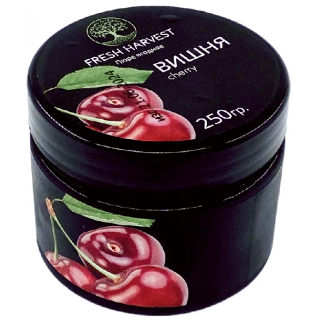 Пюре Fresh Harvest вишня 250гр