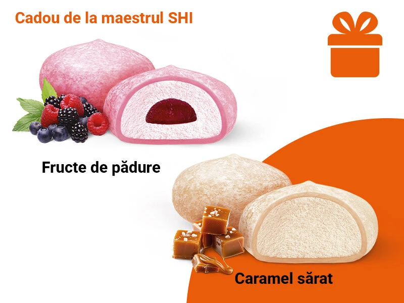 Fructe de padure+ Caramel sarat