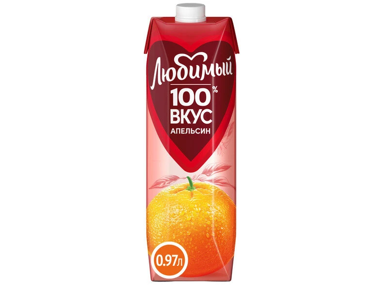 Любимый Апельсин 0,97 л.