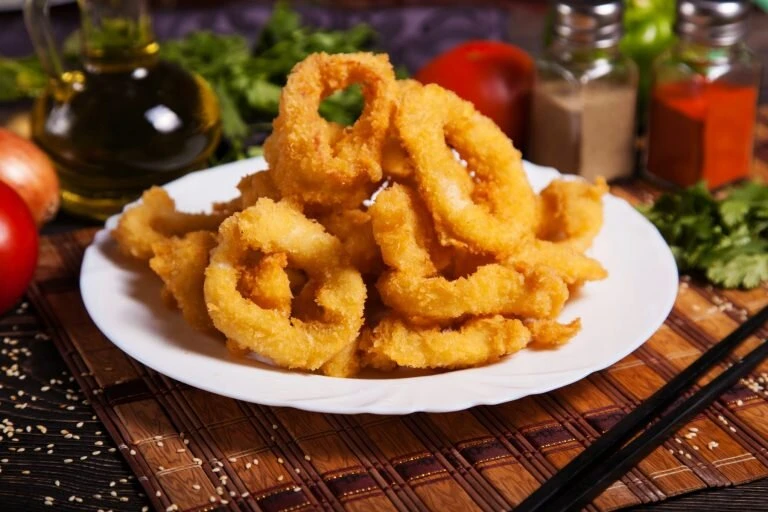 Луковые кольца 9шт