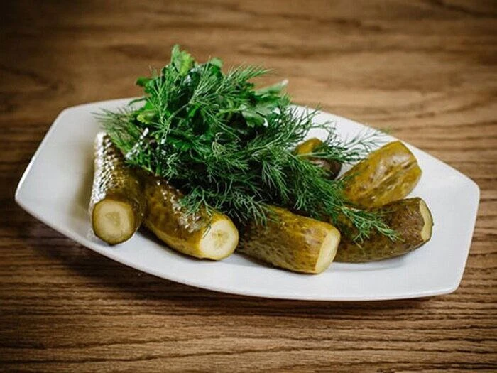 Огурцы маринованные