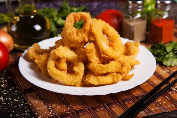 Луковые кольца 9шт
