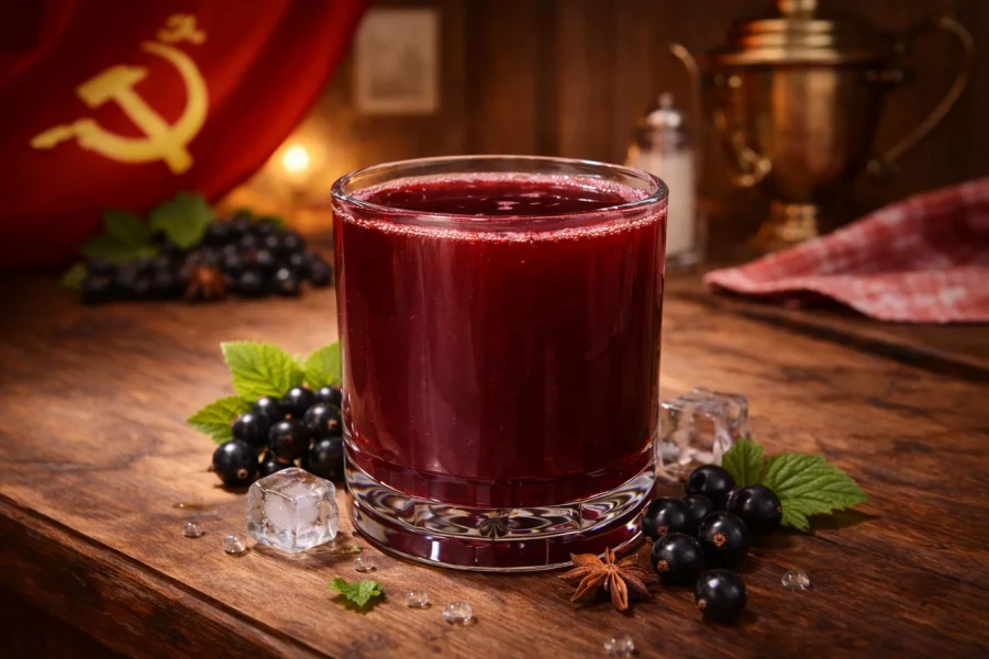 Морс черносмородиновый 300 мл