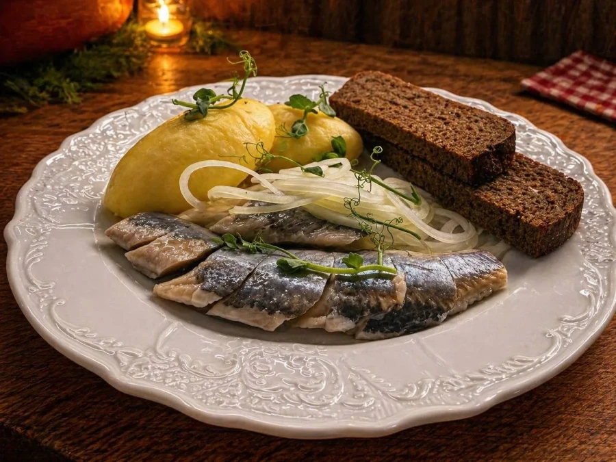 Сельдь балтийская