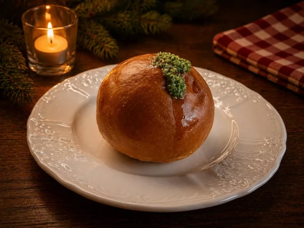 Пампушки с чесноком
