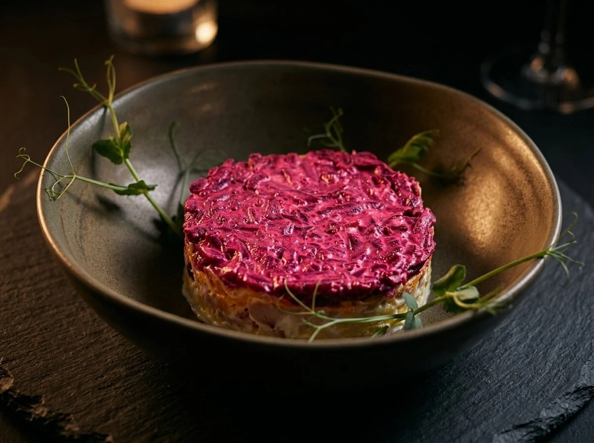 Сельдь под шубой