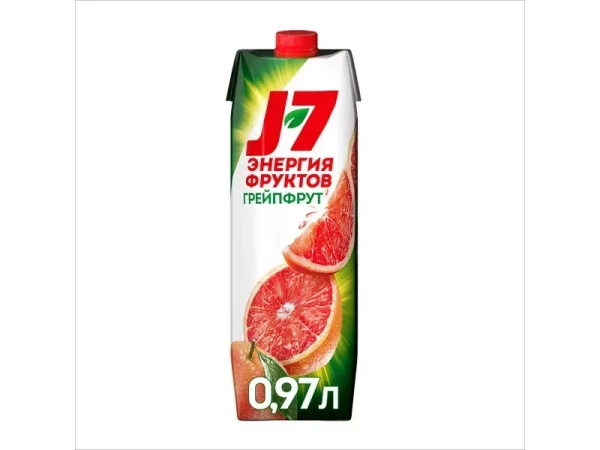 Сок J7 грейпфрутовый 970 мл