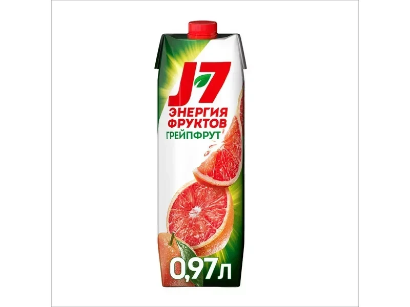 Сок J7 грейпфрутовый 970 мл