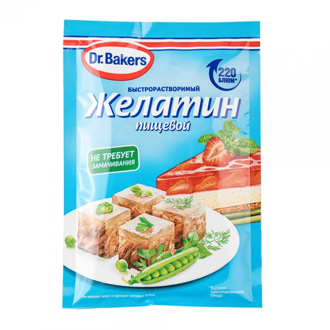 Желатин Dr. Bakers 220 bl