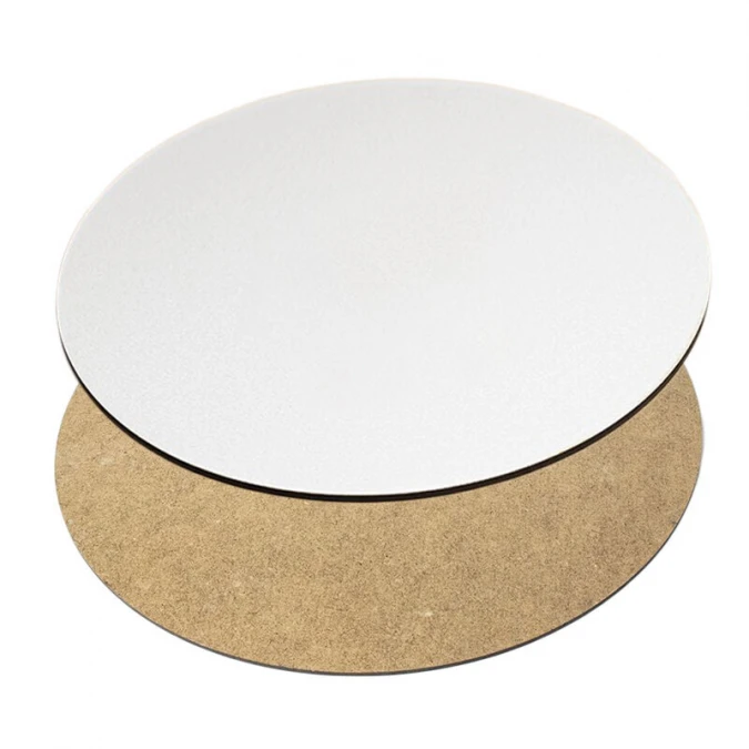 Подложка деревянная 3мм д18см