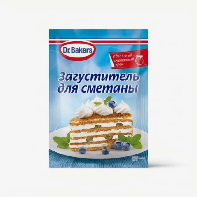 Загуститель для сметаны Dr. Bakers