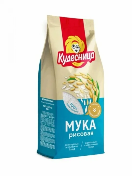 Мука рисовая Кудесница 500гр