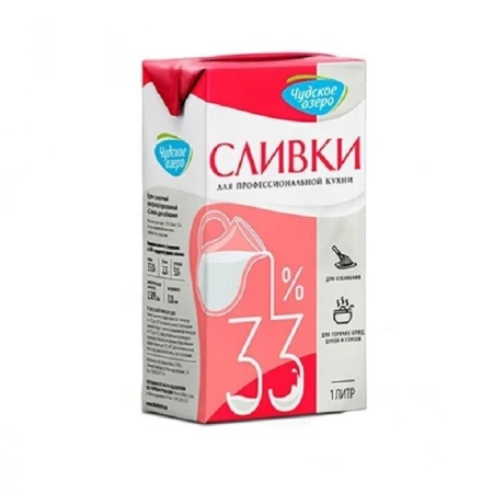 Сливки Натуральные Чудское озеро