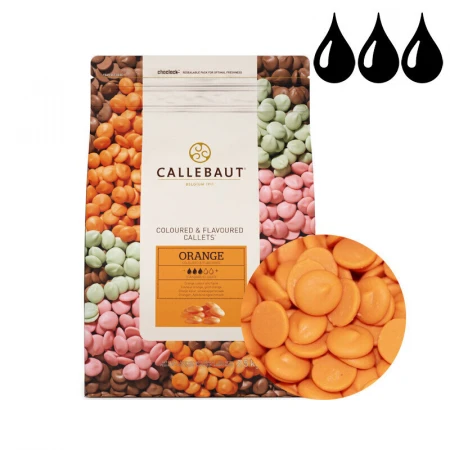 Шоколад Barry Callebaut апельсин 100гр