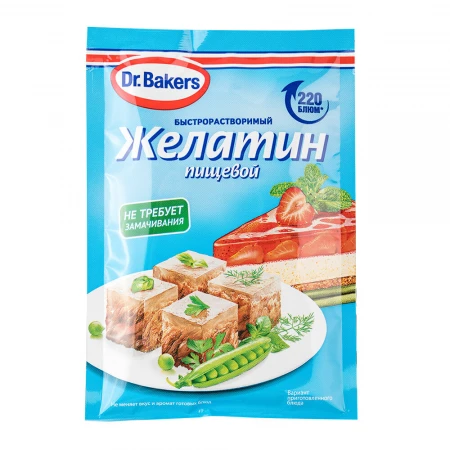 Желатин Dr. Bakers 220 bl