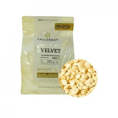 Шоколад Barry Callebaut 32% VELVET 250гр