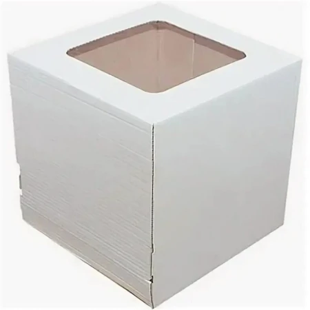 Коробка для торта 35*35*35 СО