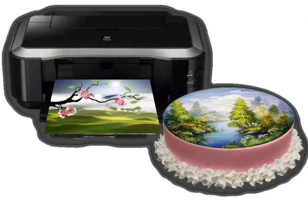 Вафельная печать формата А4