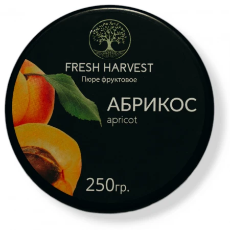 Пюре Fresh Harvest абрикос 250гр