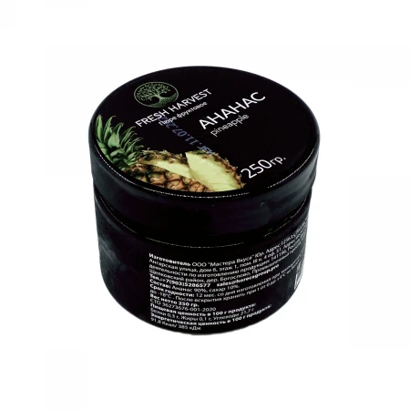 Пюре Fresh Harvest ананас 250гр