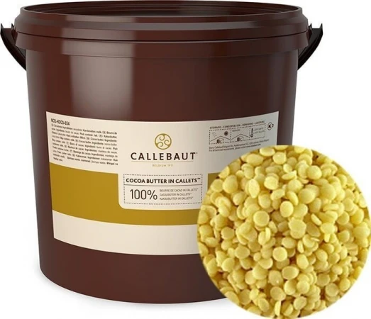 Какао масло Callebaut 100гр