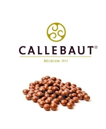 Криспи Barry Callebaut в молочном шоколаде 40гр