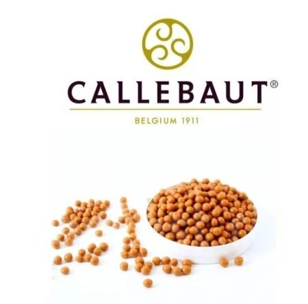 Криспи Barry Callebaut соленая карамель 40гр